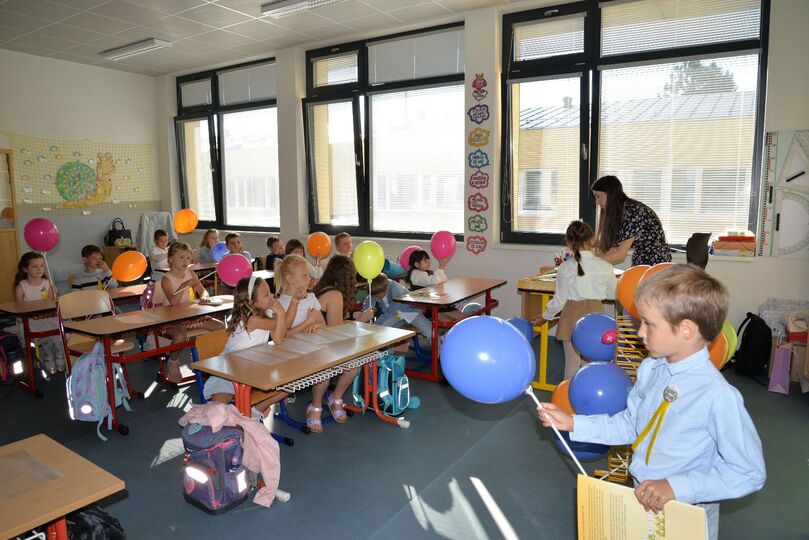 Vítání prvňáčků