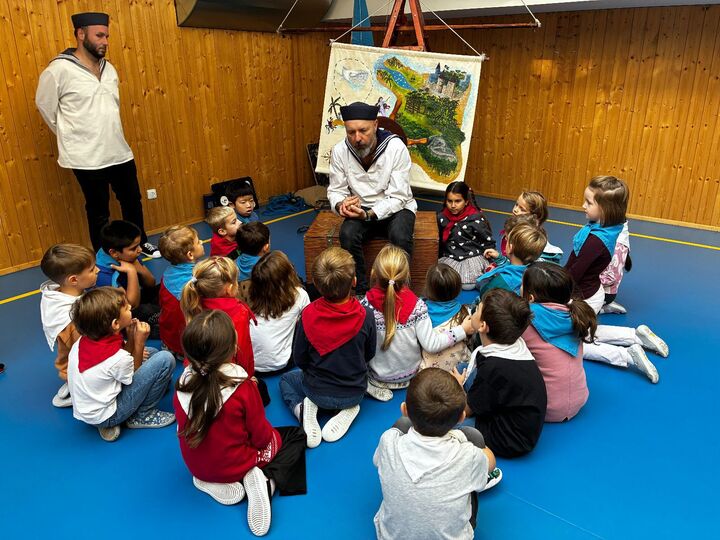 Honba za pokladem černého piráta - I.A