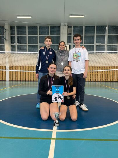 Badminton - obvodní kolo