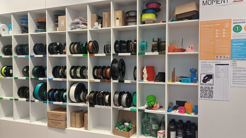 3D tisk a virtuální realita - VII.A