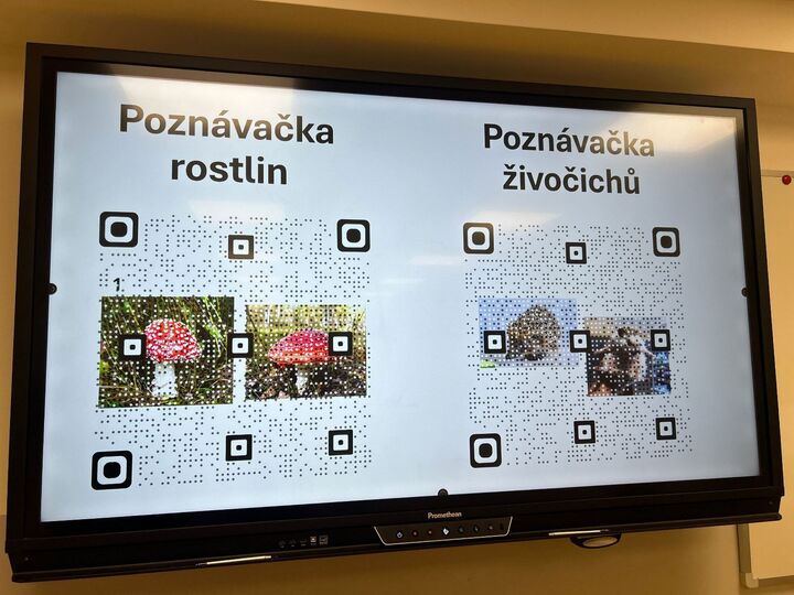 Biologická olympiáda - školní kolo