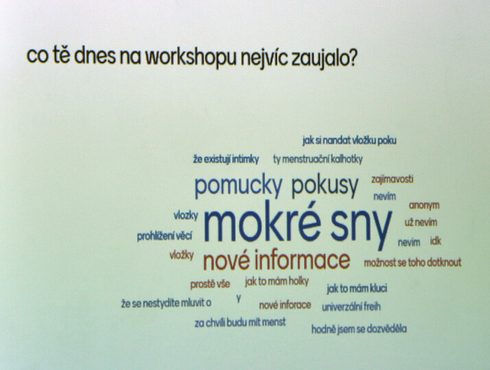 Workshop o dospívání - V.A